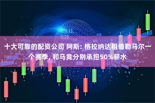 十大可靠的配资公司 阿斯: 格拉纳达租借勒马尔一个赛季, 和马竞分别承担50%薪水