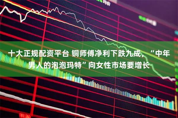 十大正规配资平台 铜师傅净利下跌九成，“中年男人的泡泡玛特”向女性市场要增长